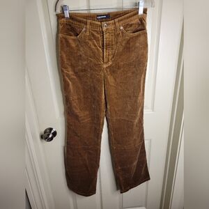 GAP Tan Corduroy Trousers